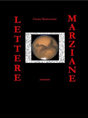cover image of Lettere marziane